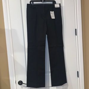 NWT…14tall bootcut black pants